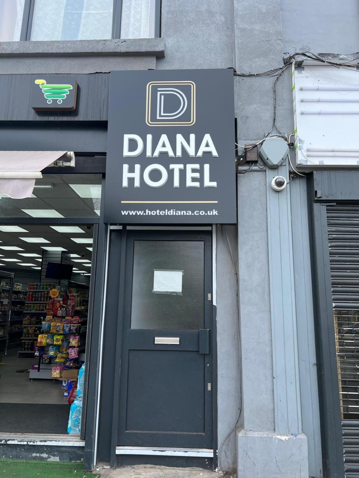 Diana Hotel Londres Extérieur photo